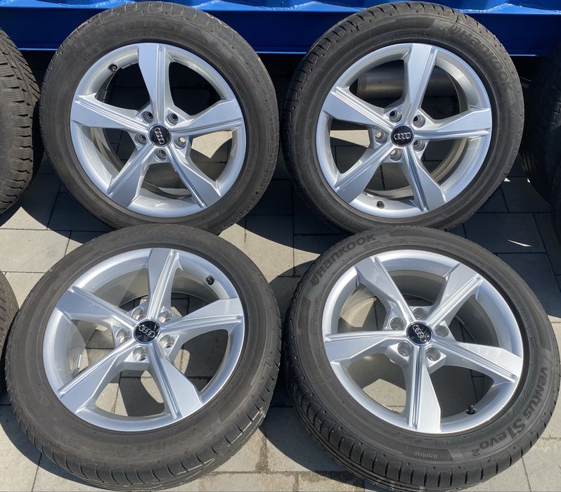 Felgi aluminiowe 17'' Audi A4 B7 B8 B9 A6 C6 VW Sharan Seat Alhambra