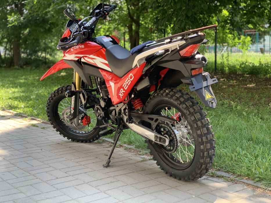 Мотоцикл ExDrive 250 куб Доставка безкоштовна