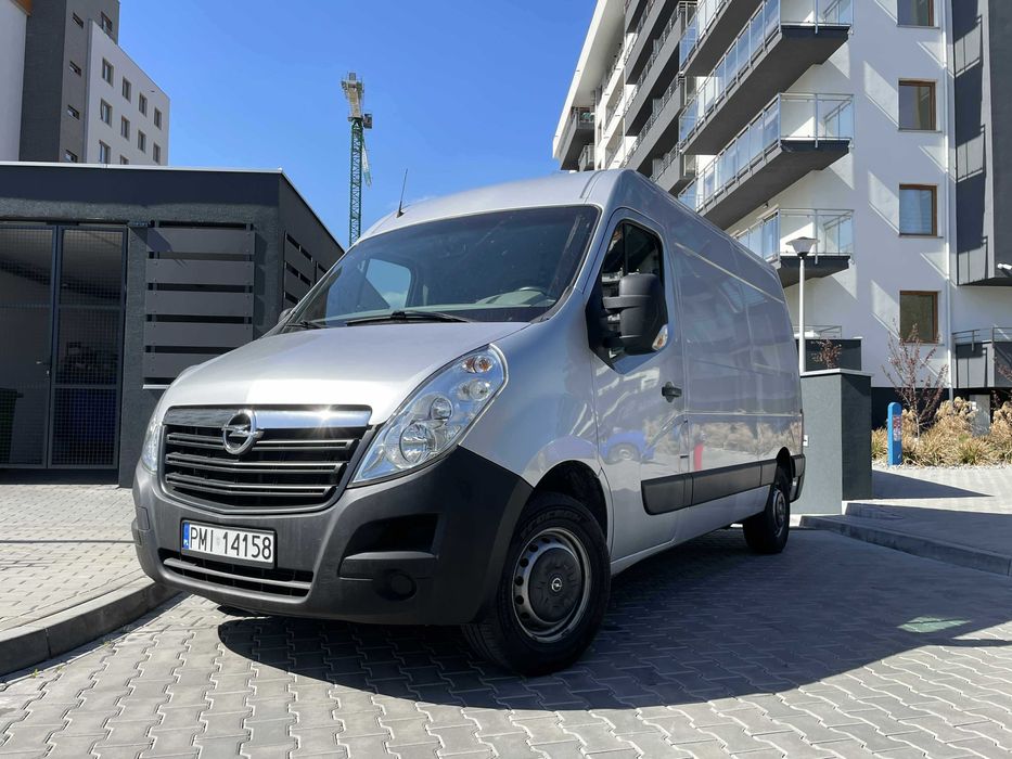 Wynajem BUS OPEL MOVANO L2H2 - od zaraz RZESZÓW! wypożycz dostawcze