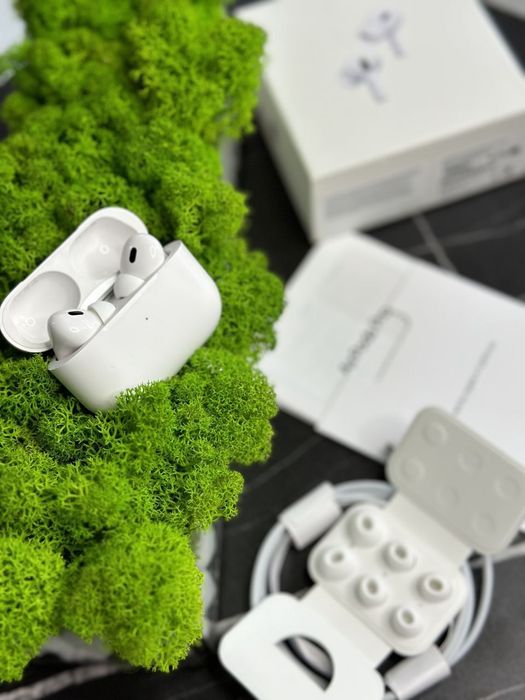 Airpods pro 2 , шумоподавління прозорість чіп airoha