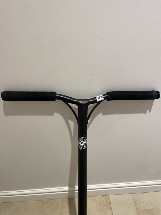 Hulajnoga wyczynowa NKD Fuel V4 rainbow/oil slick