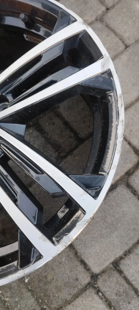 5x112 7.5j17 et49 alu felga vw