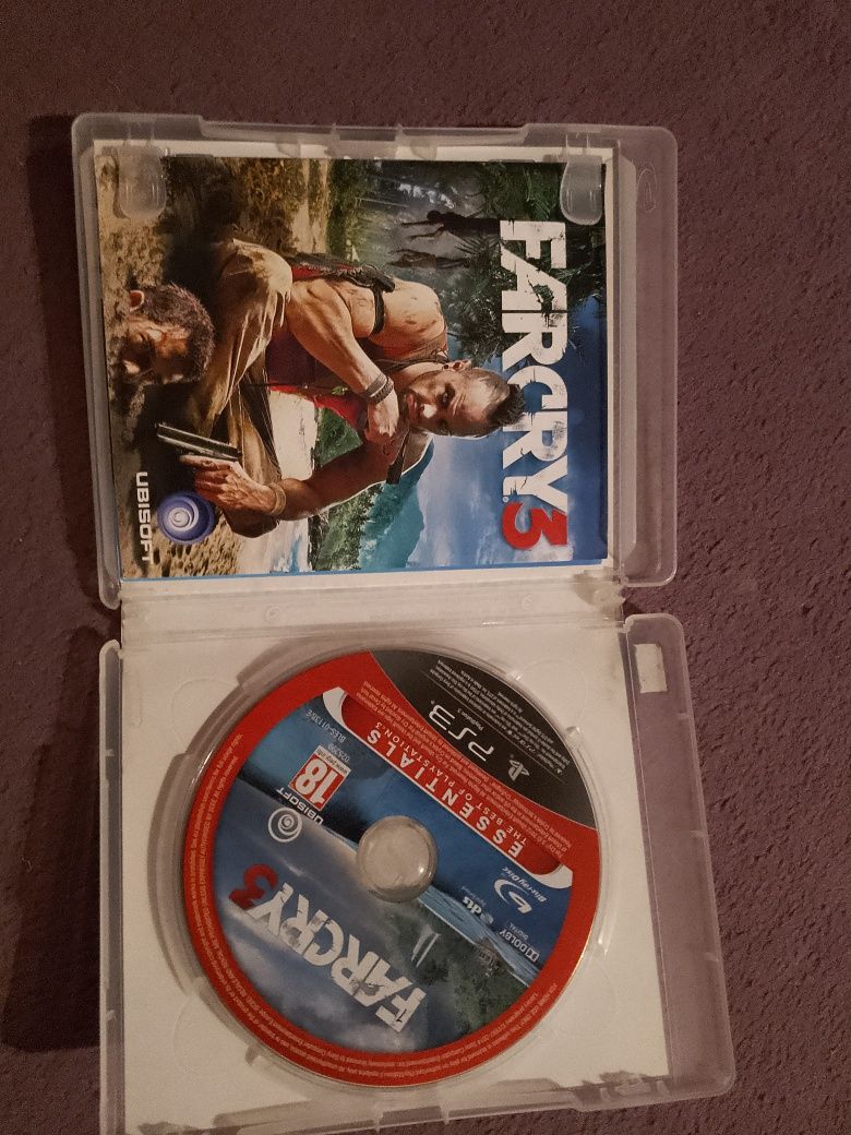 Gra Far Cry 3 na ps3