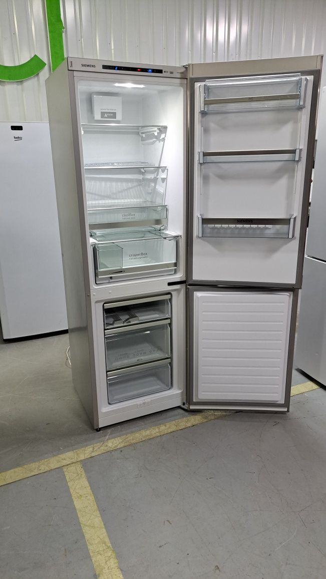 Холодильник з Германії Siemens kgn85t високий нержавійка А+++