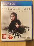 A plague tale na PS4 w bdb stanie