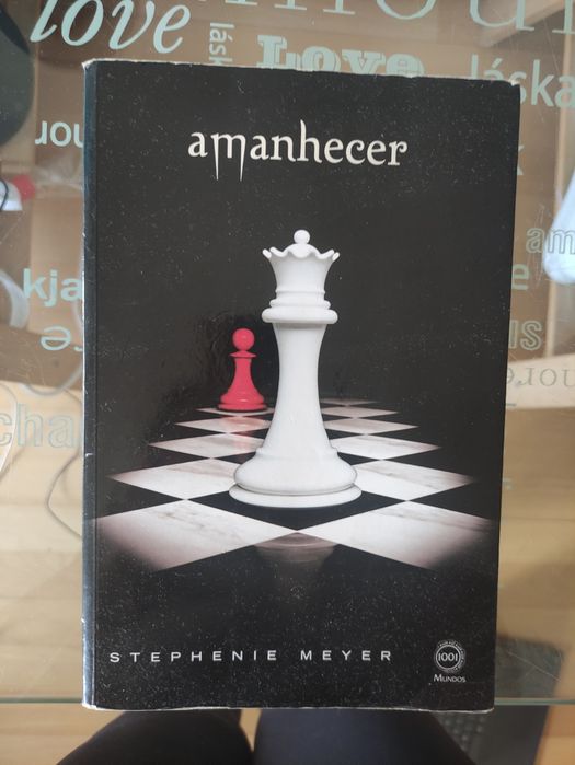 Livro Amanhecer Saga Twilight