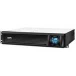 Бесперебойник серверный APC Smart-UPS C RM 1000VA LCD (SMC1000I-2U)