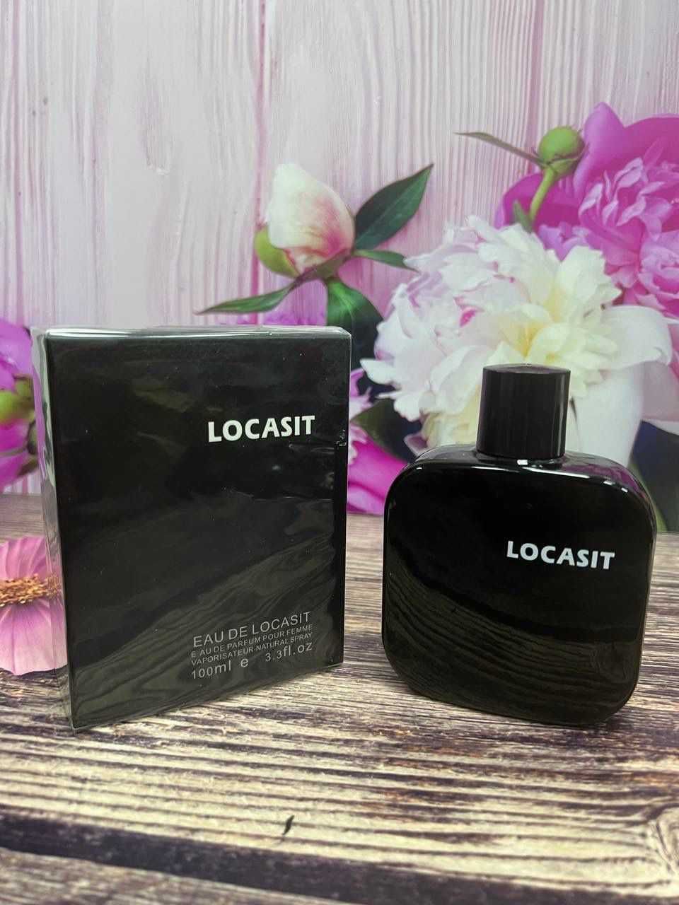 LOCASIT BLACK INTENSE 100ml Perfumy męskie