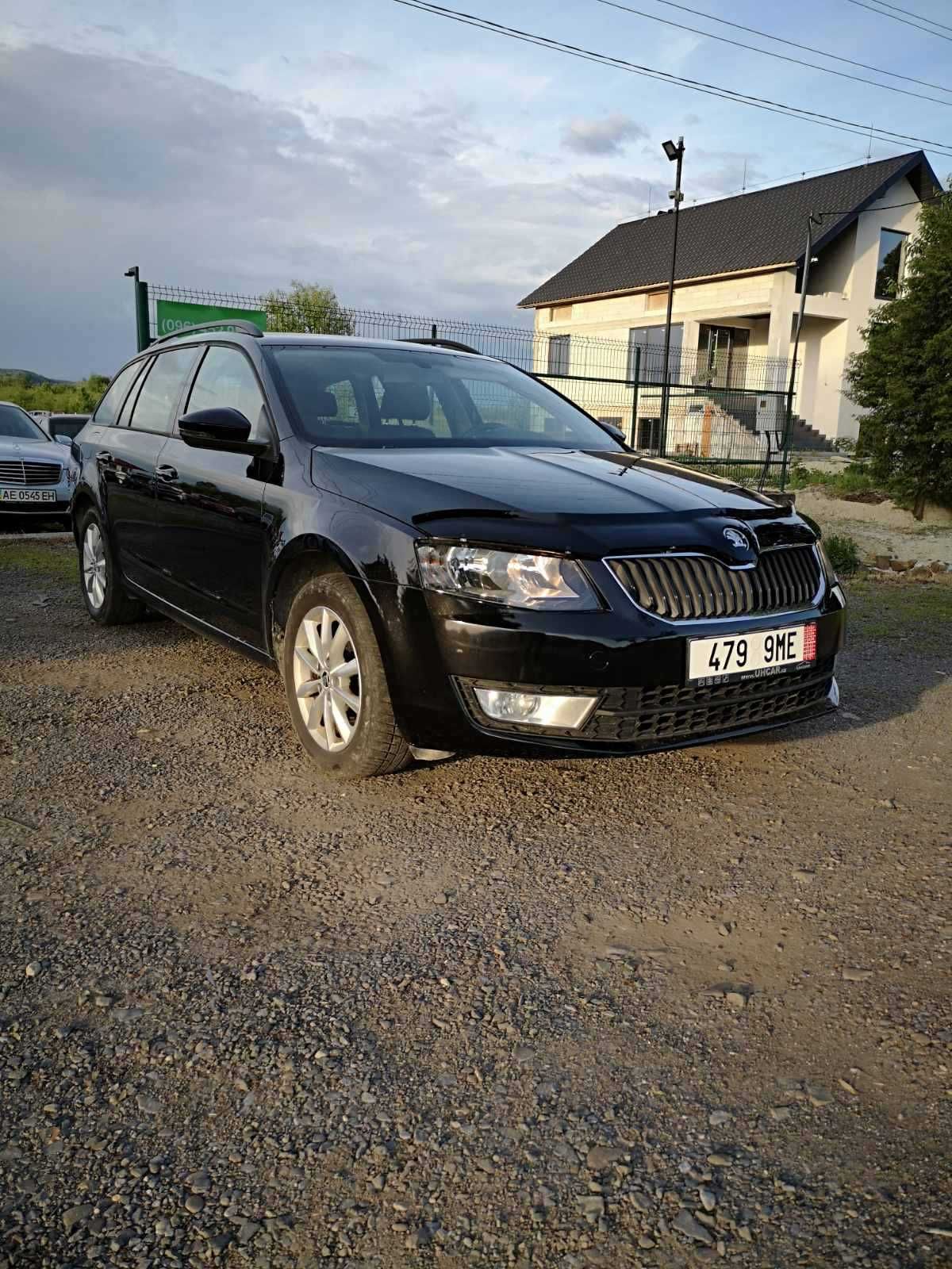 Skoda Octavia Combi