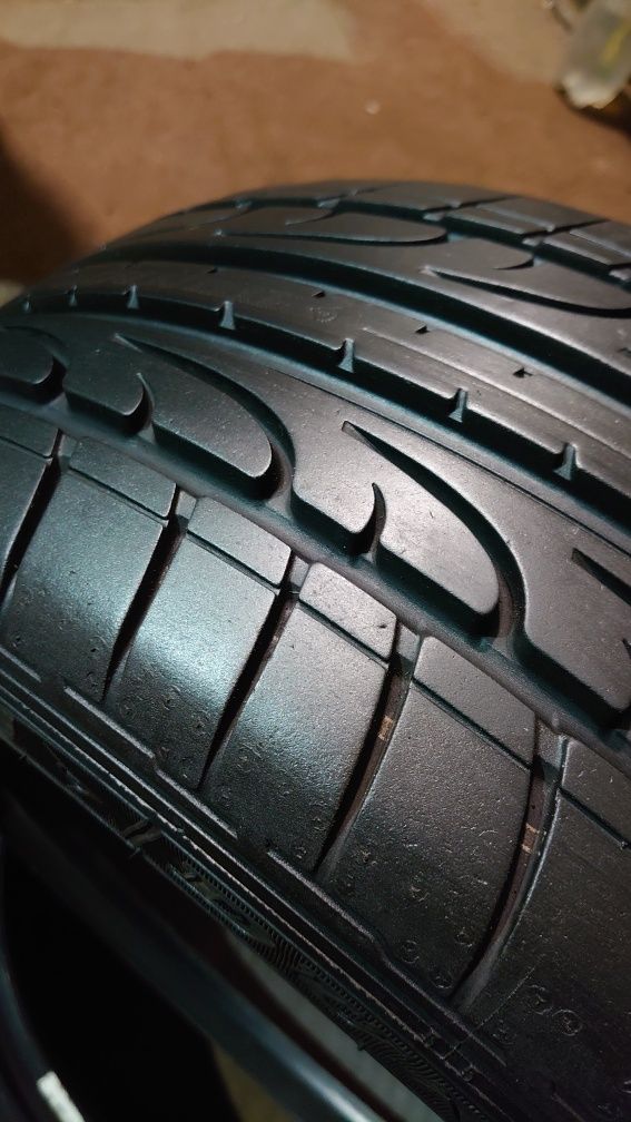 Пара летних шин Dunlop SP sport maxx 215/40 r17 215 40 17