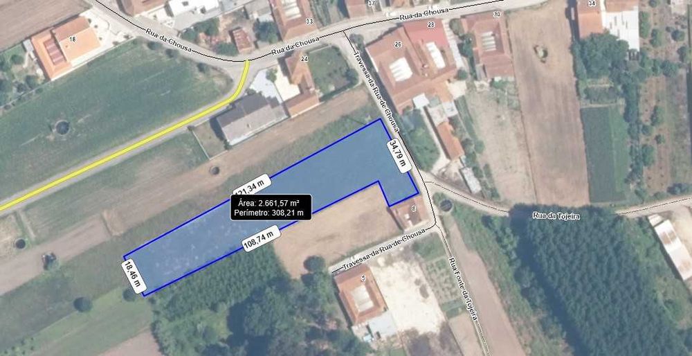 Terreno Urbanizável