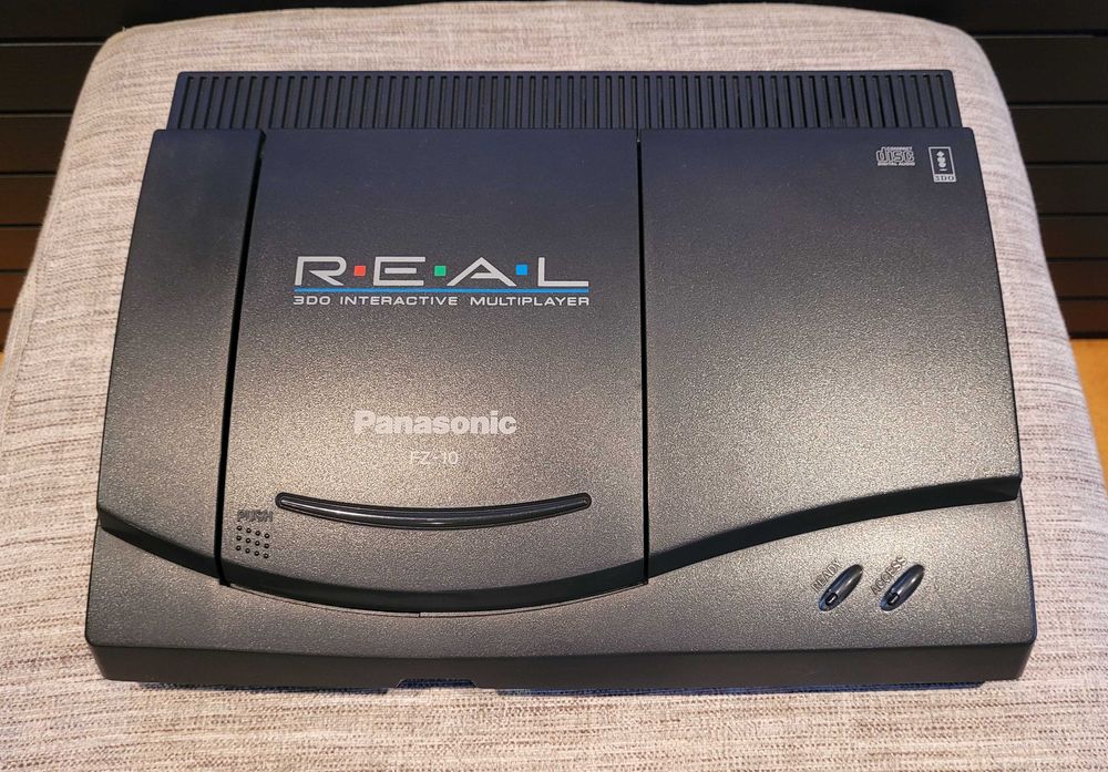 Consola Panasonic 3DO FZ-10