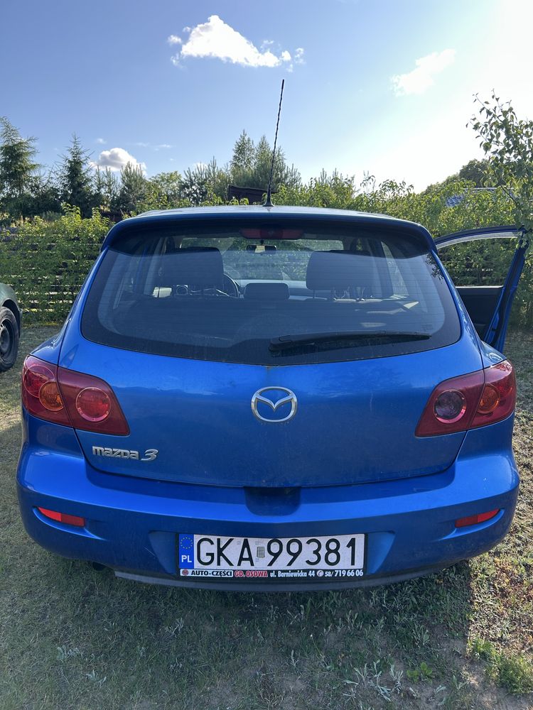 Mazda 3 bk, prod. 2003, 1.6l, automat