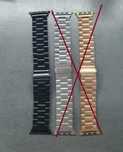 bransoleta do apple watch iwatch czarna 42/44/45