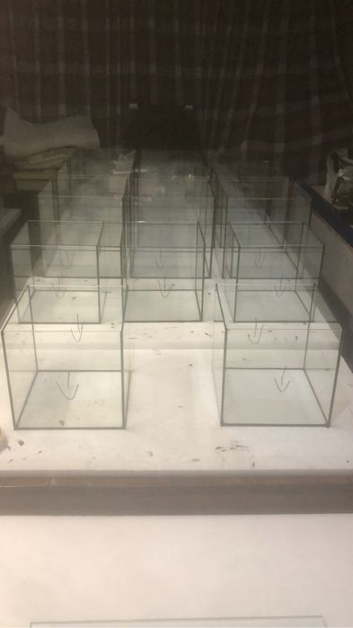 Aquarios Cubo por medidas e outros aquarios
