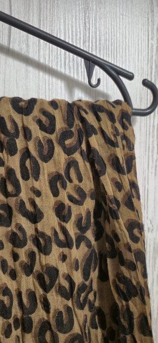 Палантин леопардовий Louis Vuitton