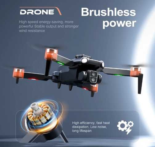 Dron, Podwójna Kamera Selfie na Gimbalu, Radar, 3f