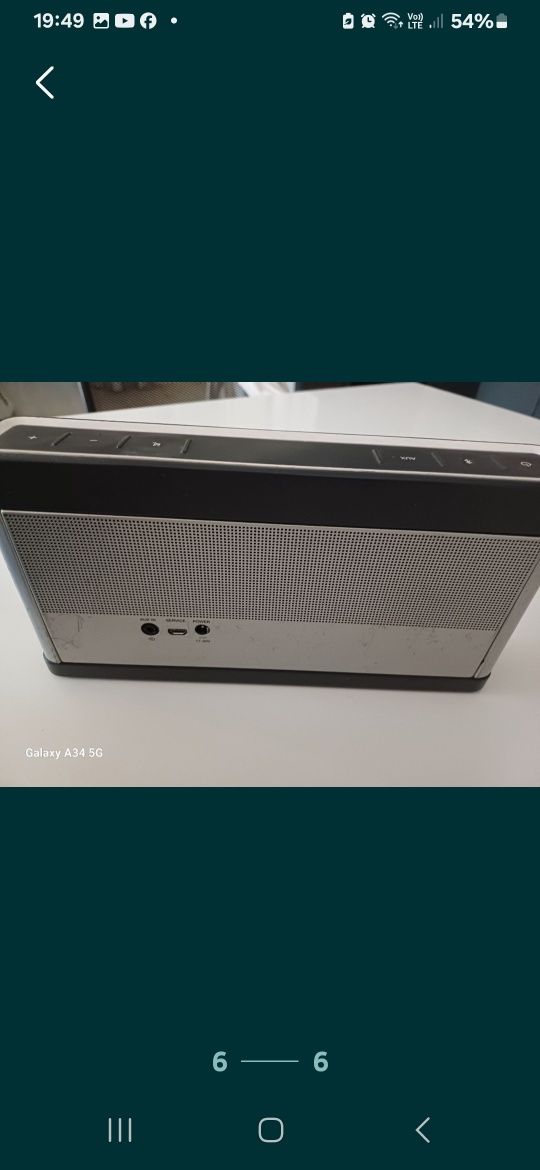 głośnik bezprzewodowy bluetooth soundlink speaker lll