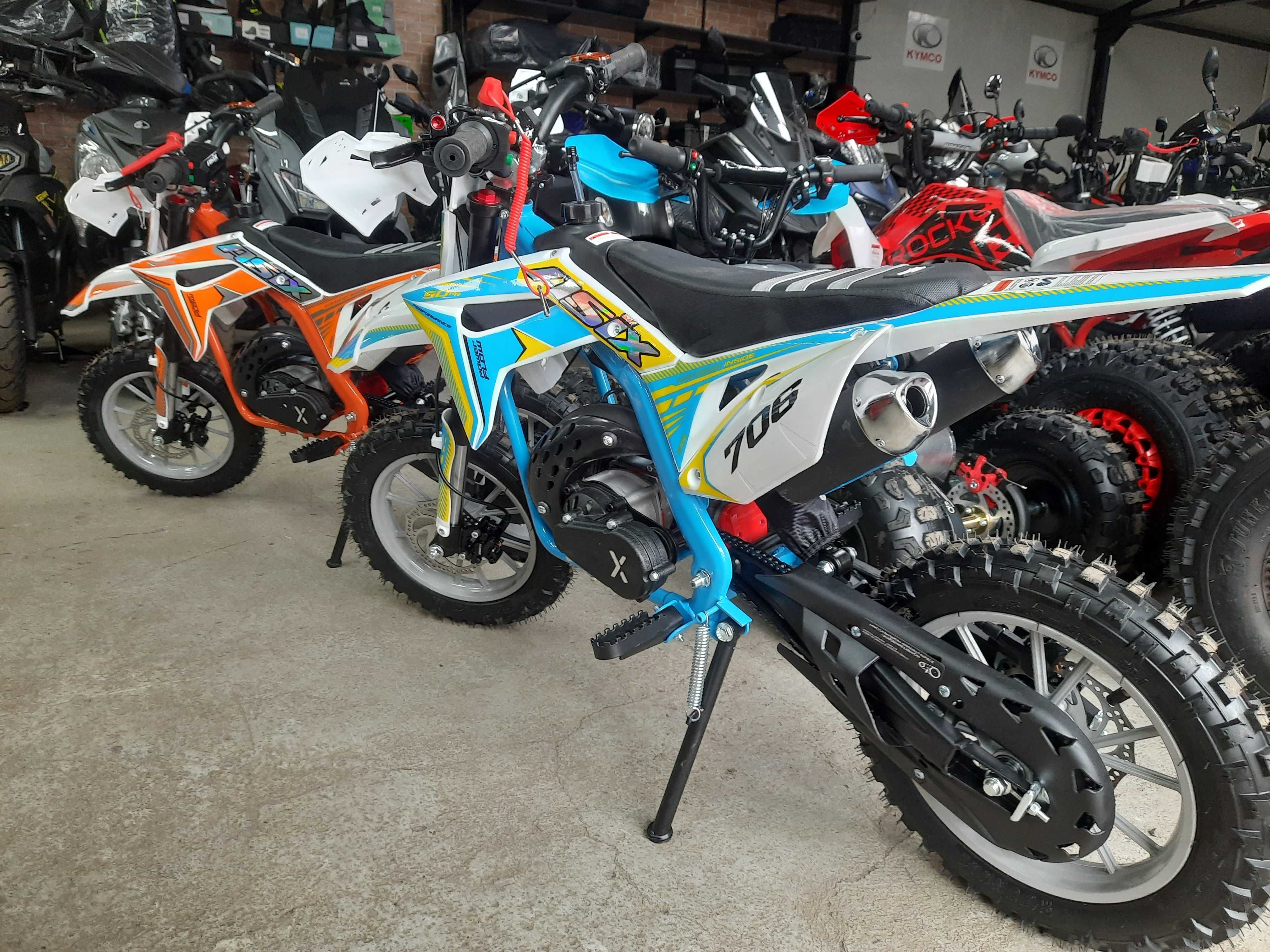 Cross 50 ASIX 706 Super jakość nowość RATY mini Junior xtr kxd 704