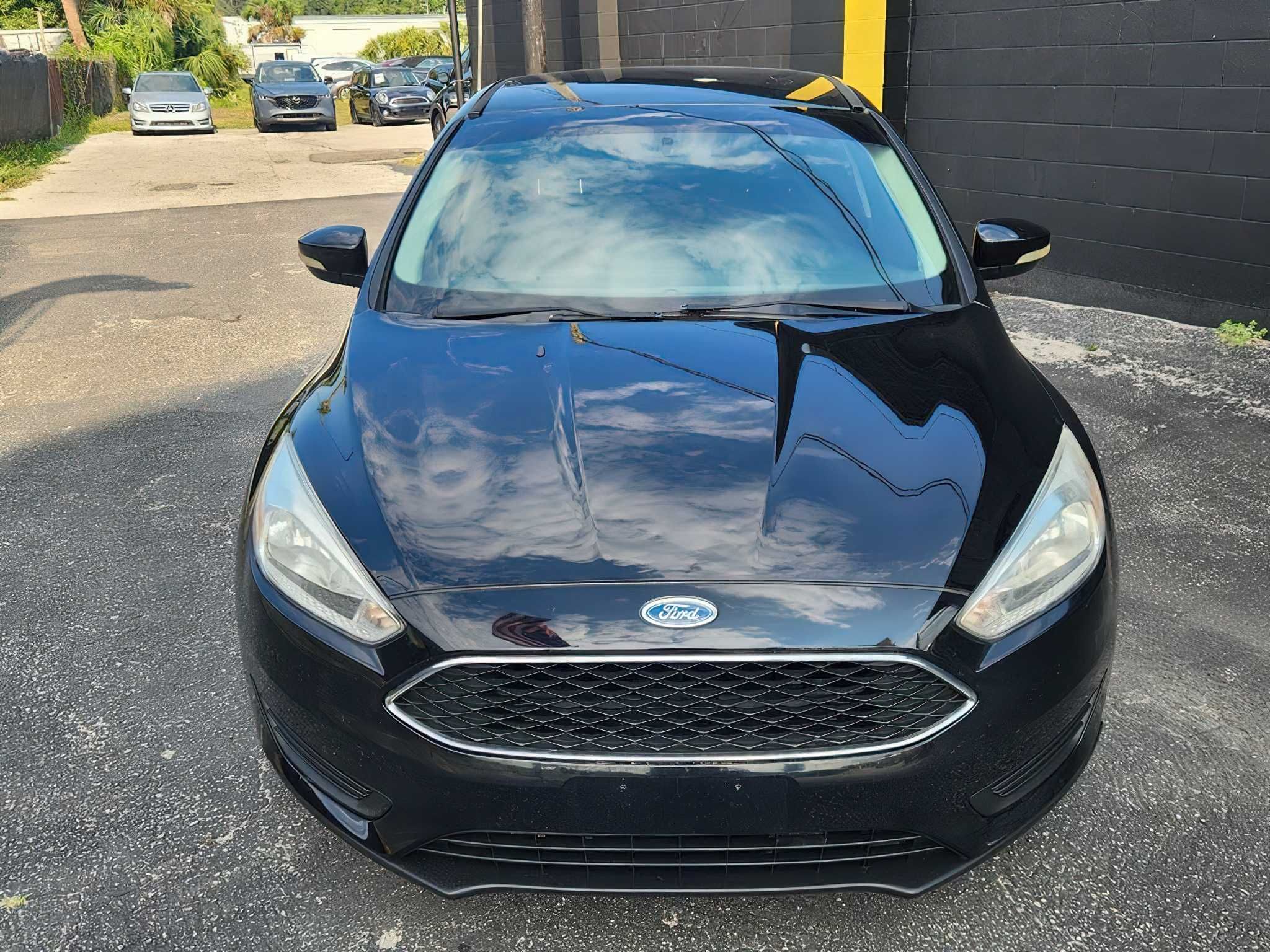 Ford Focus 2016 Black
