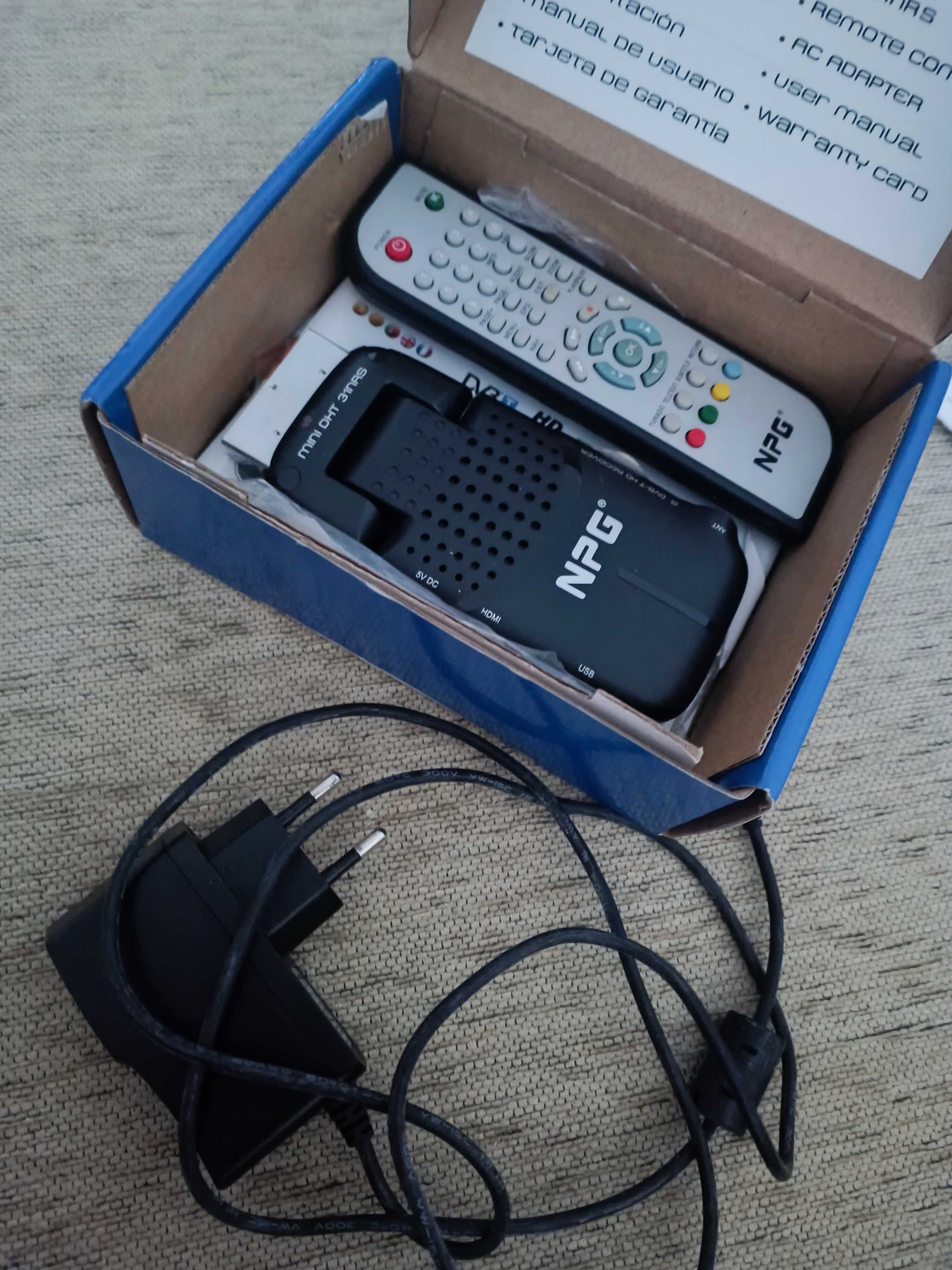 Mini Adaptador TDT HD