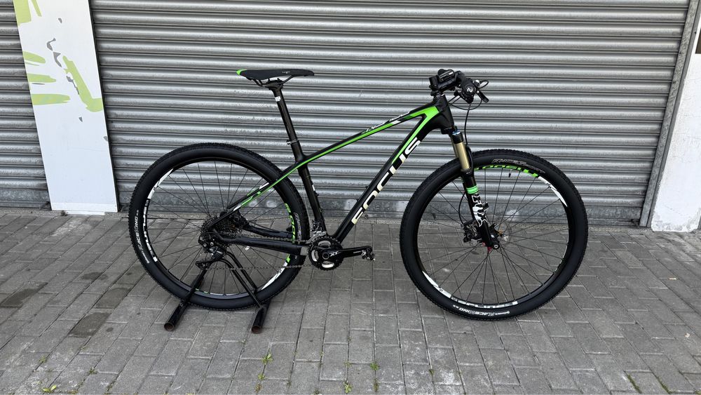 Bicicleta Focus raven 29