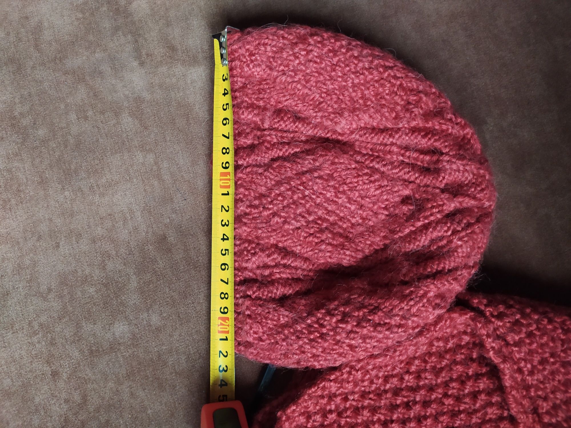 Набір шапка і шарф 55-57 см
