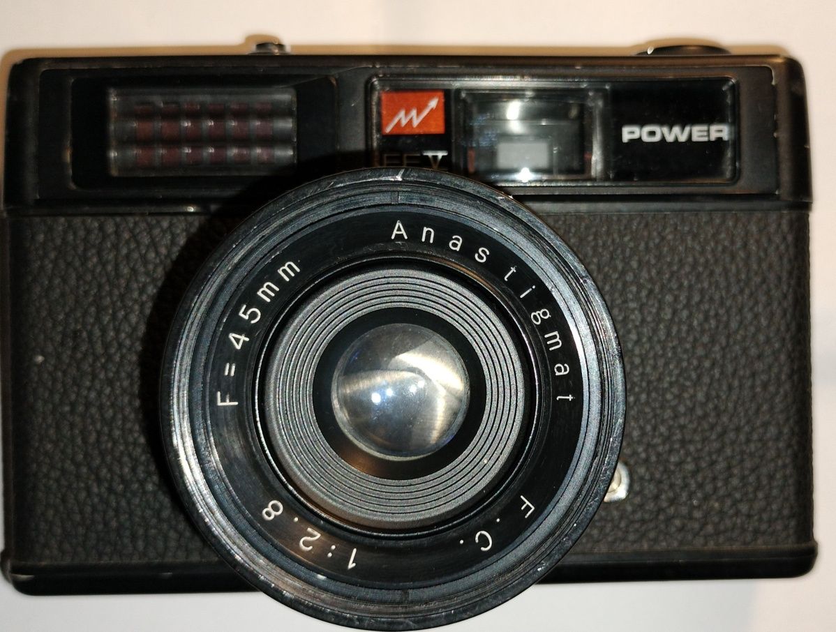 Máquina  fotográfica 35mm Vintage