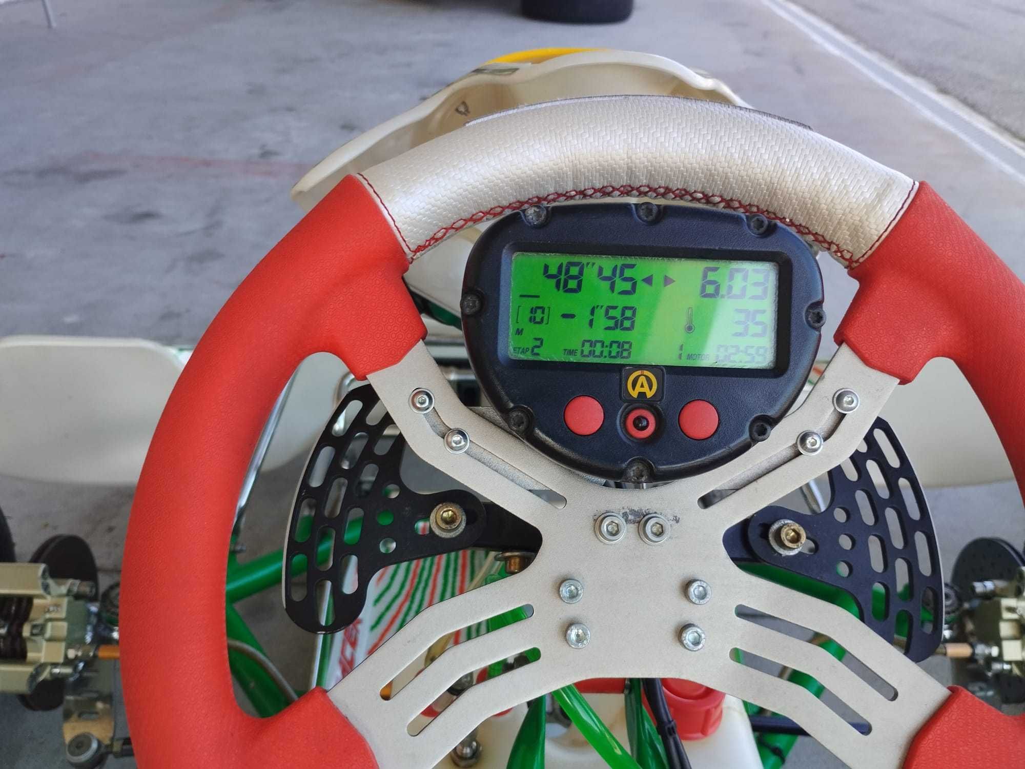 Tony Kart DD2 com reboque