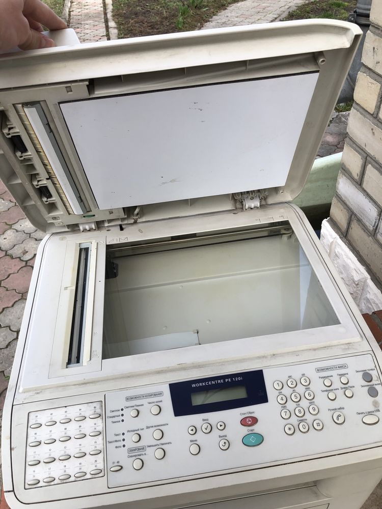 xerox workcentre pe120i (принтер, факс, МФУ)