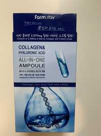 Collagen hyaluronic acid