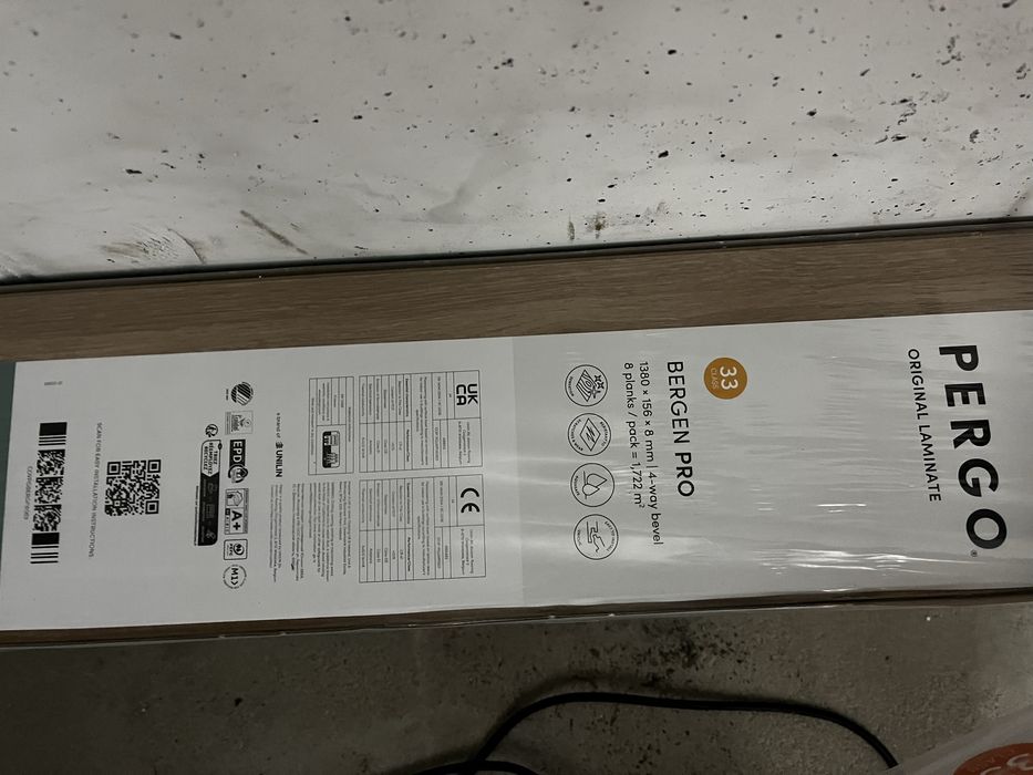 Panele podlogowe Pergo Bergen Pro dab zelazny