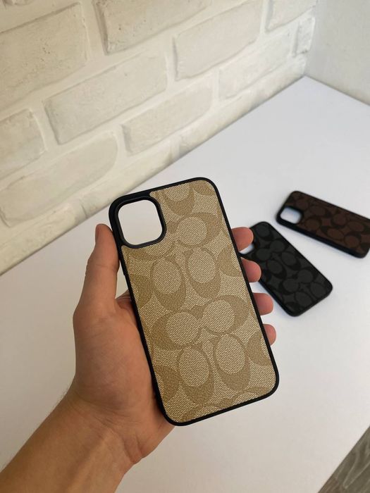 Чохол Coach / Чохол на айфон / чохол Coach на Iphone/ чохол на айфон