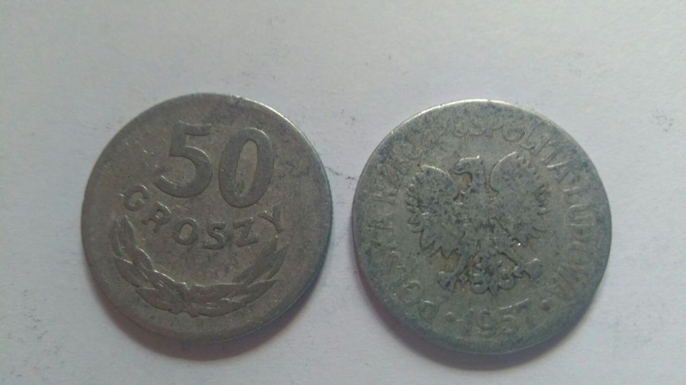 Monety PRL 1 zł 50 groszy 1949 r