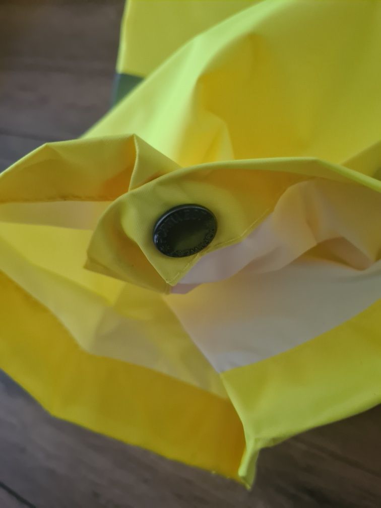 Spodnie robocze przeciwdeszczowe odblaskowe XXXL