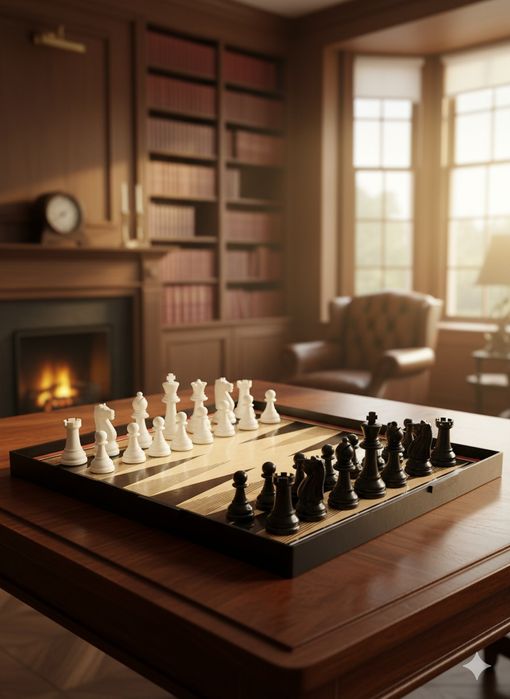 Шахи, Шашки, Нарди