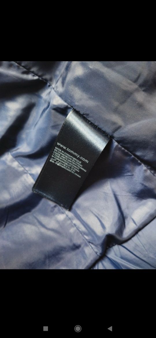 Kurtka puchowa Tommy Hilfiger S