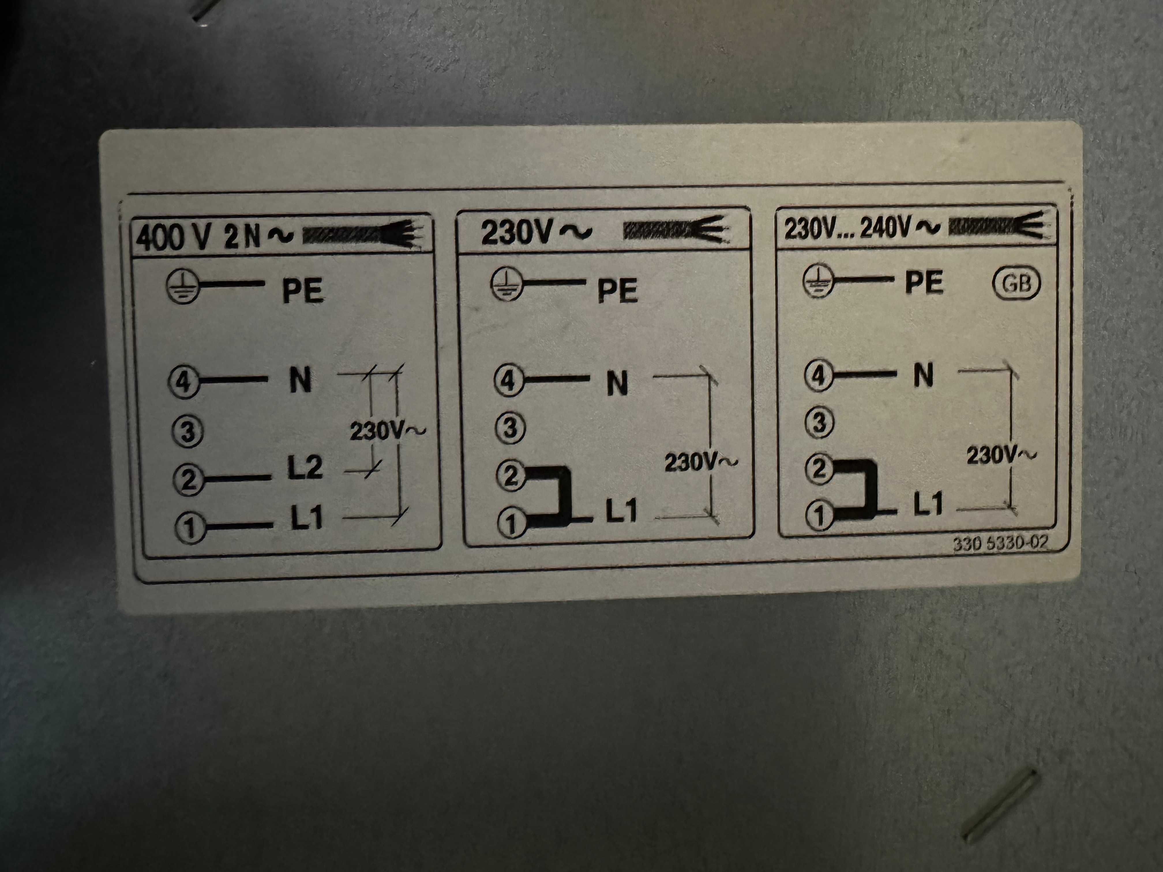 Płyta ceramiczna Electrolux EHS80220P