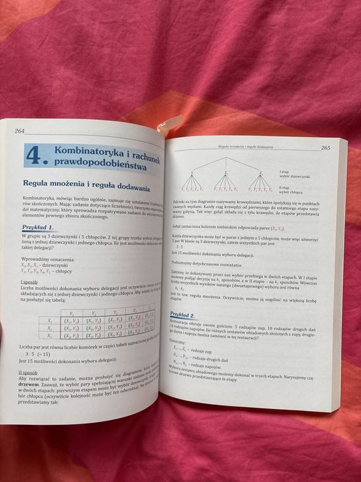 Matematyka podręcznik klasa 3 poziom rozszerzony