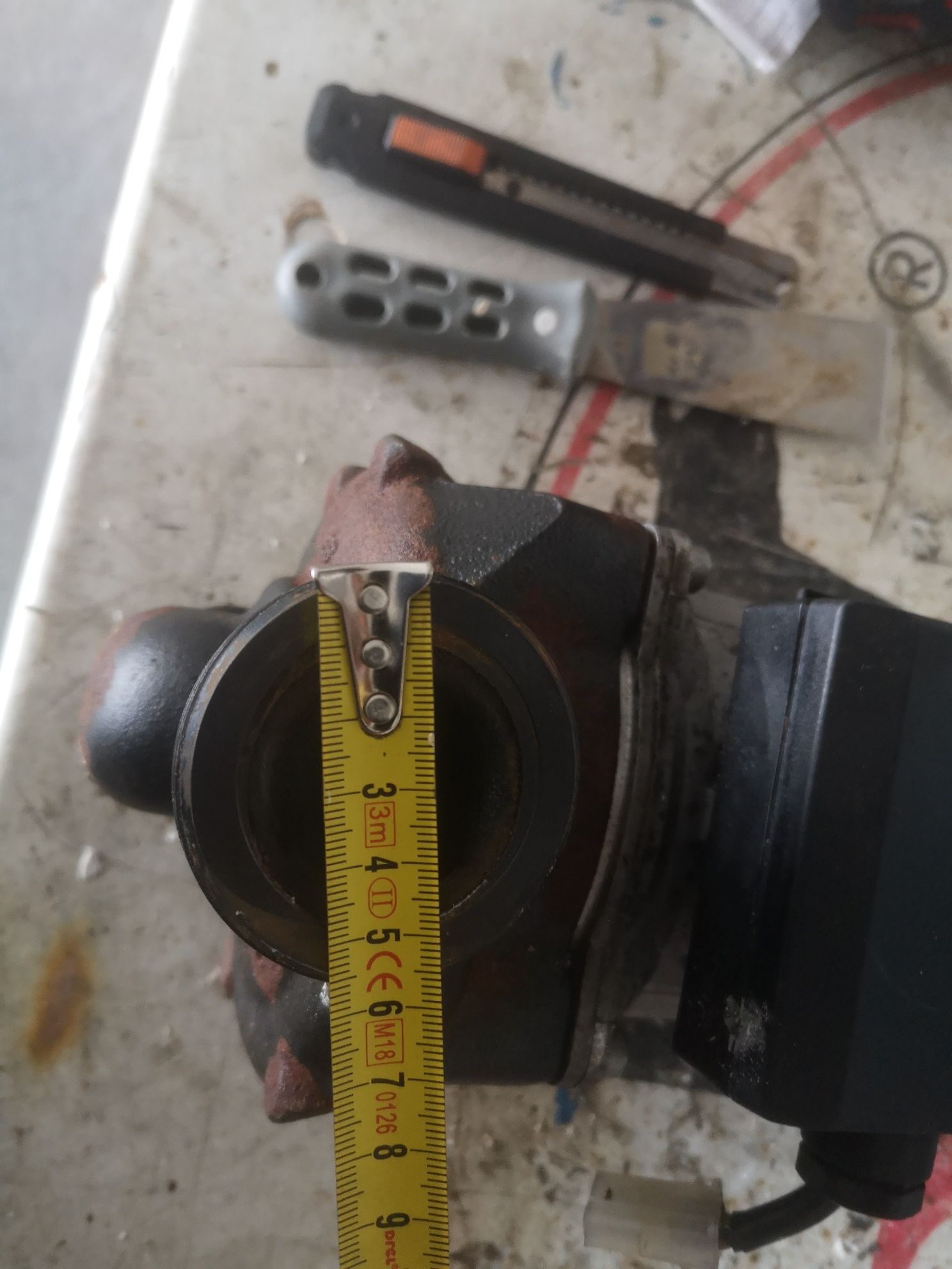 Duża pompa obiegowa wilo 180mm