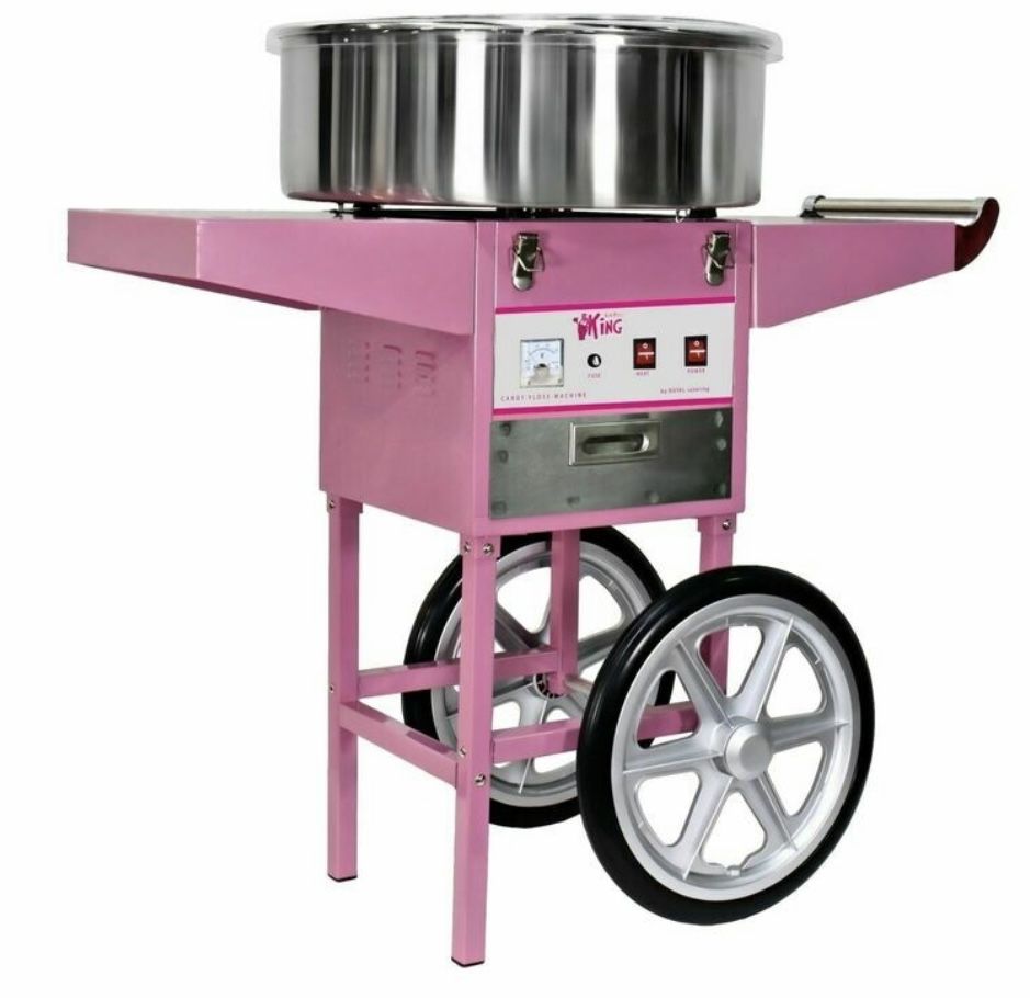 Máquina de Algodão Doce