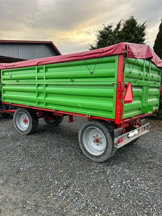 Przyczepa wywrotka 3str 8t(krone,hw,diedam,welger,hl)