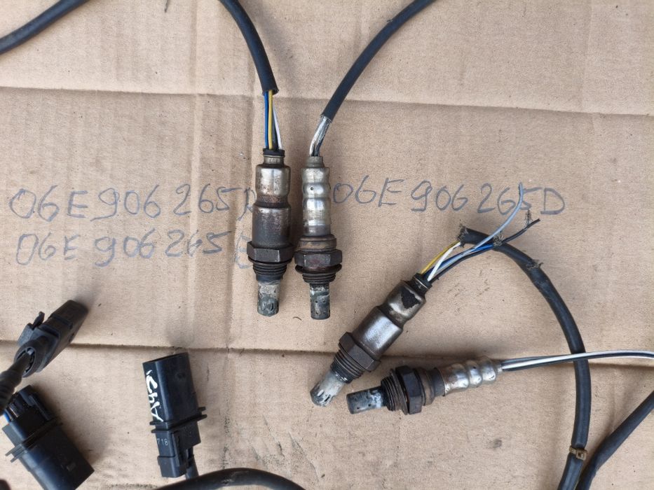 Лямбда-зонд,датчик кисню Ауди А6С6,3.0 бензин,Audi A6C6 3,0TFSI