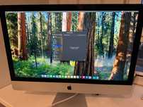 iMac Retina 5k i9 3.6, 27 cali, 40GB, 500GB, Radeon Pro 580X - idealny