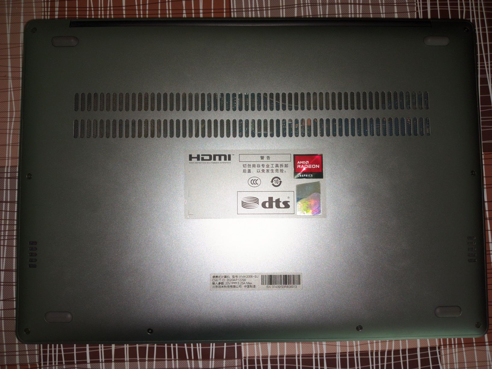 Продам ноутбук RedmiBook Pro 14s
