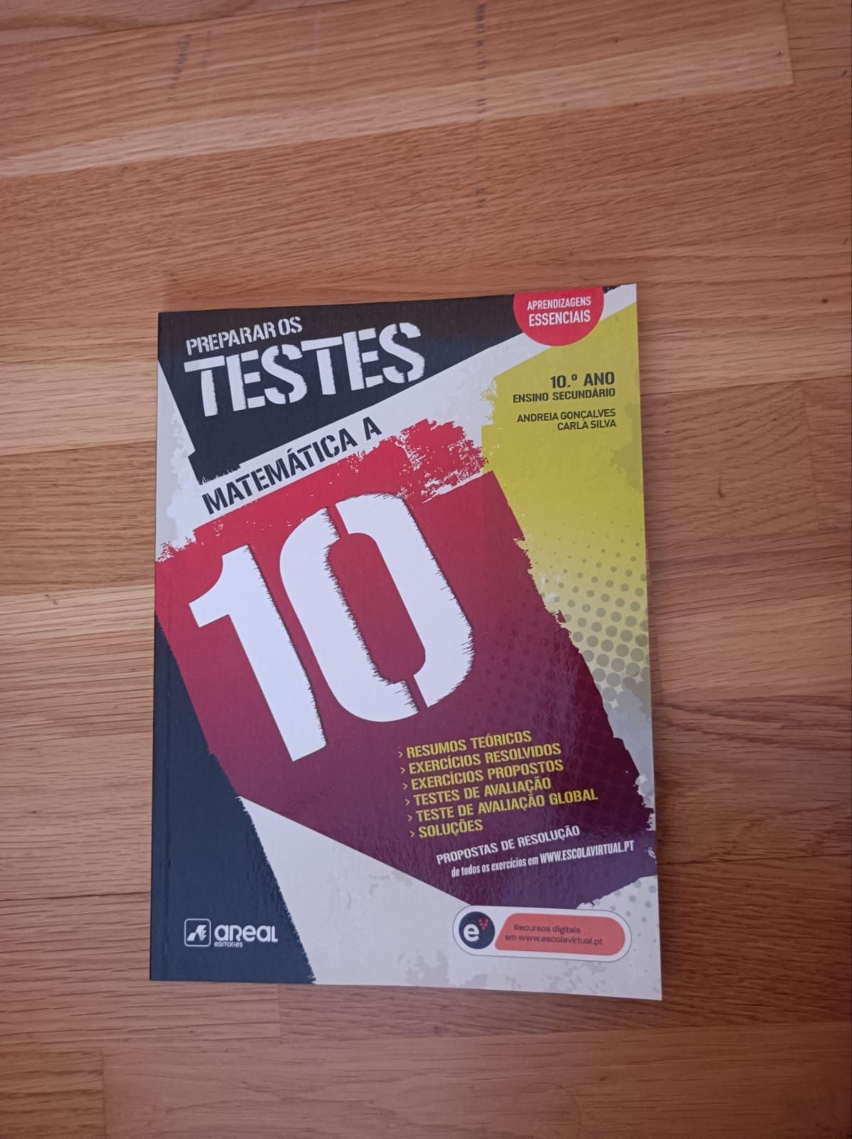 Prepara os testes - Matemática A 10 ano