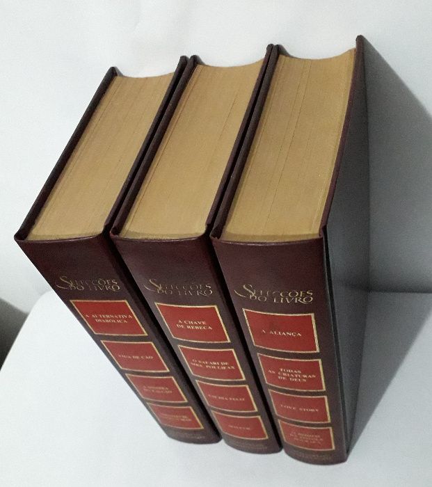 Colecção de 3 livros condensados - Selecções do Reader's Digest