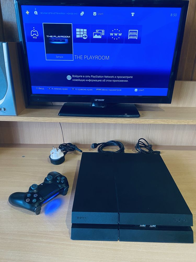 PlayStation 4 - PS4 - 500Гb - Ігри