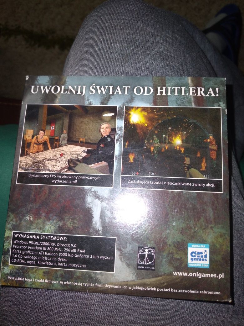 gra wilczy szaniec na pc
