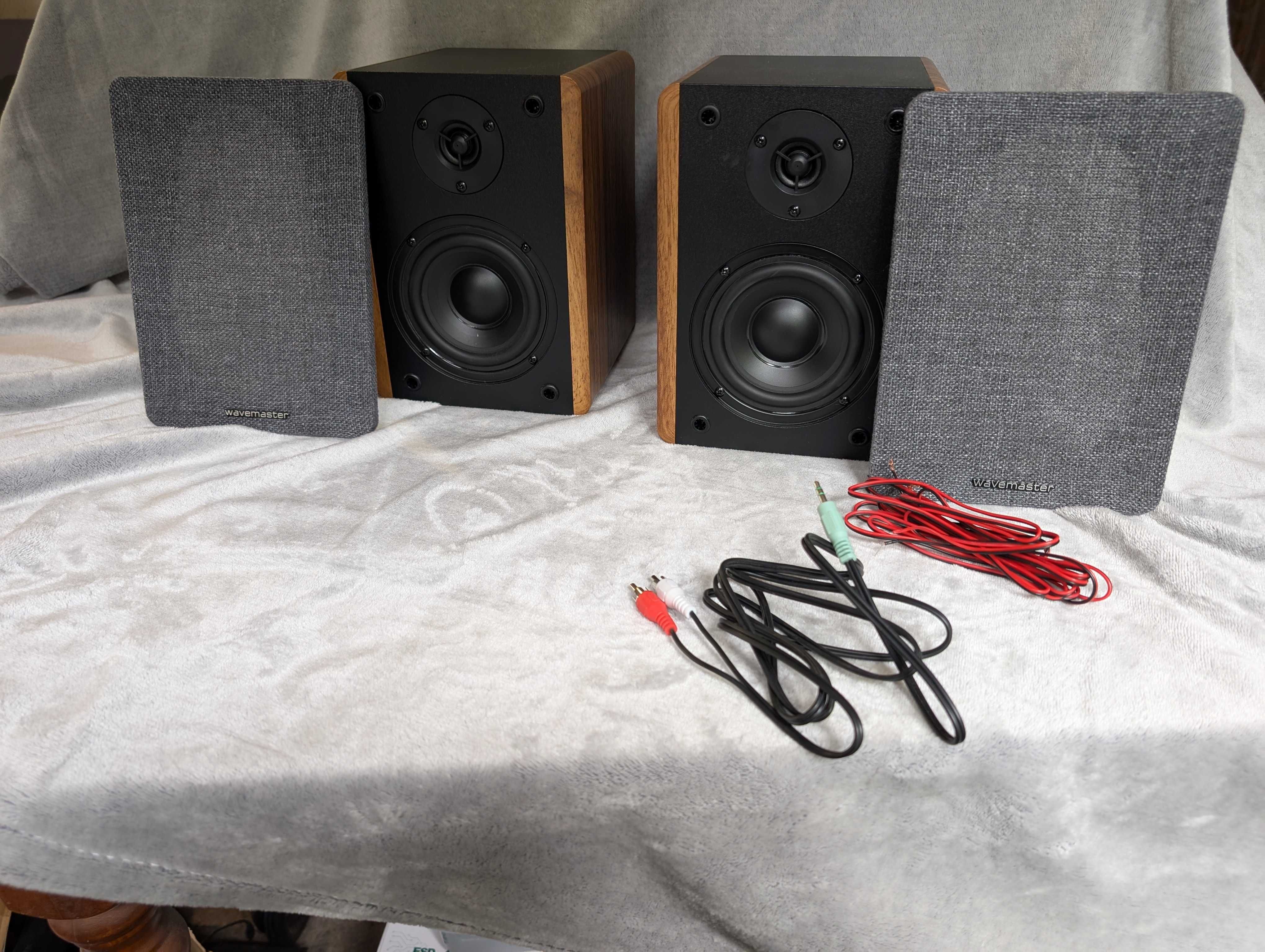 Zestaw aktywnych głośników 2.0 Wavemaster Base 30 W Bluetooth